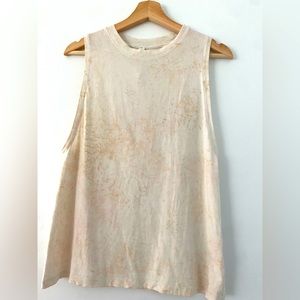 All Yours Tank Top
Cirrus Wash Lemon Sorbet Prosecco Strawberry Milkshake
Size0